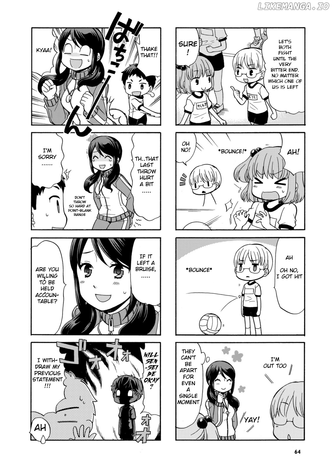Sensei Lock-On! chapter 25 - page 4