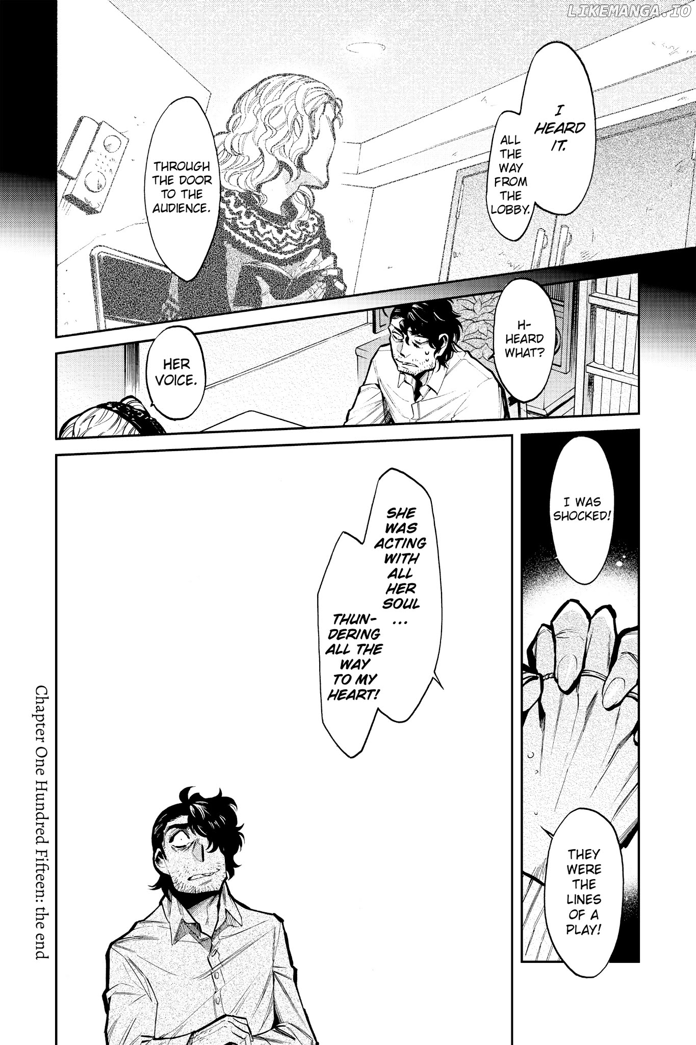 Kasane chapter 115 - page 18