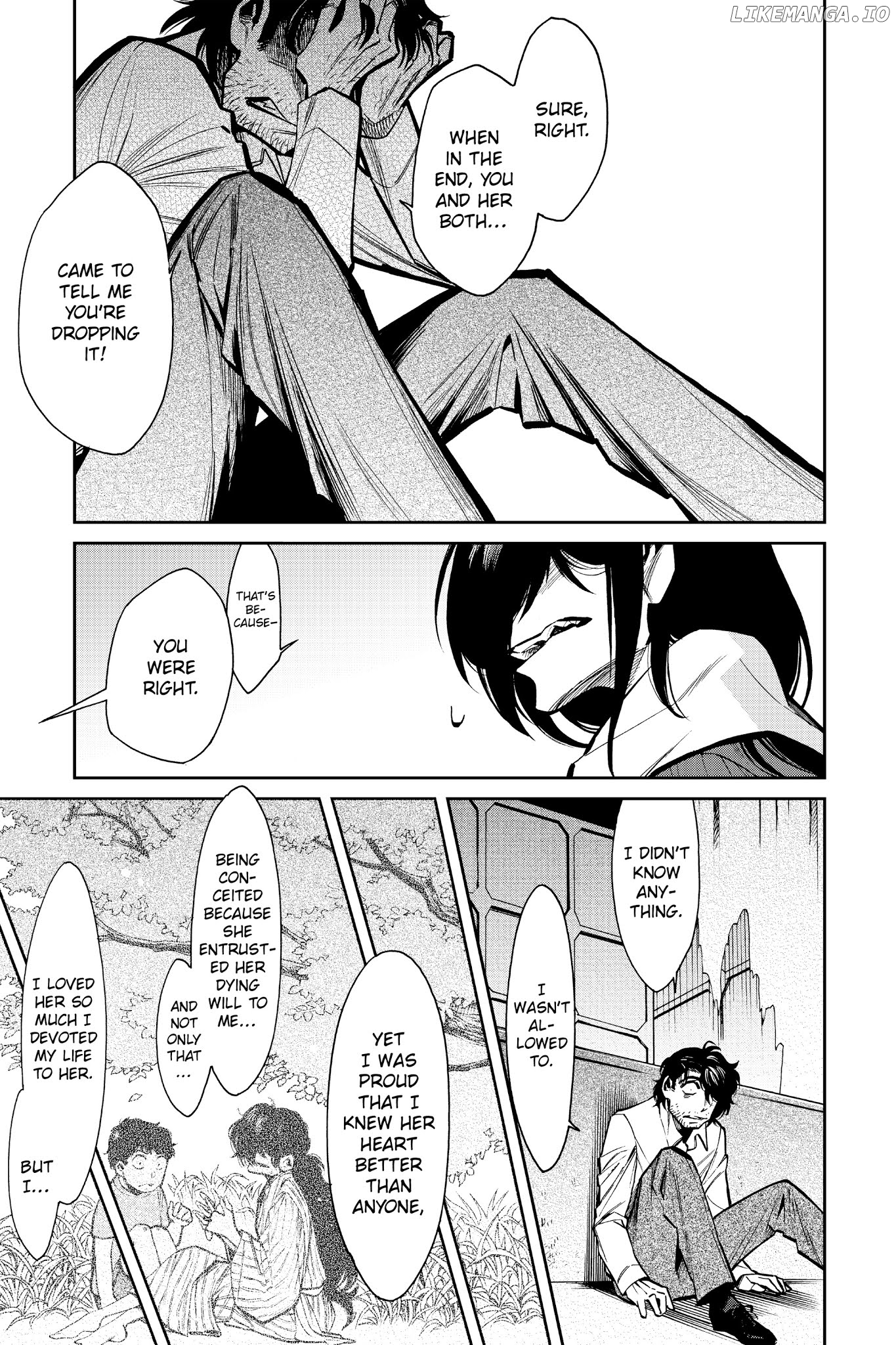 Kasane chapter 116 - page 9