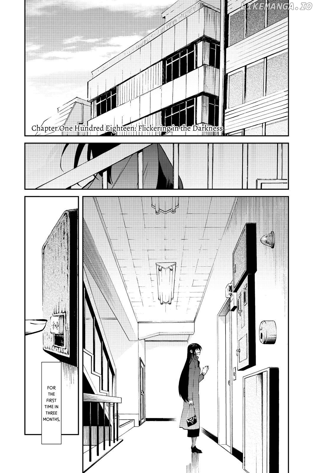 Kasane chapter 118 - page 1