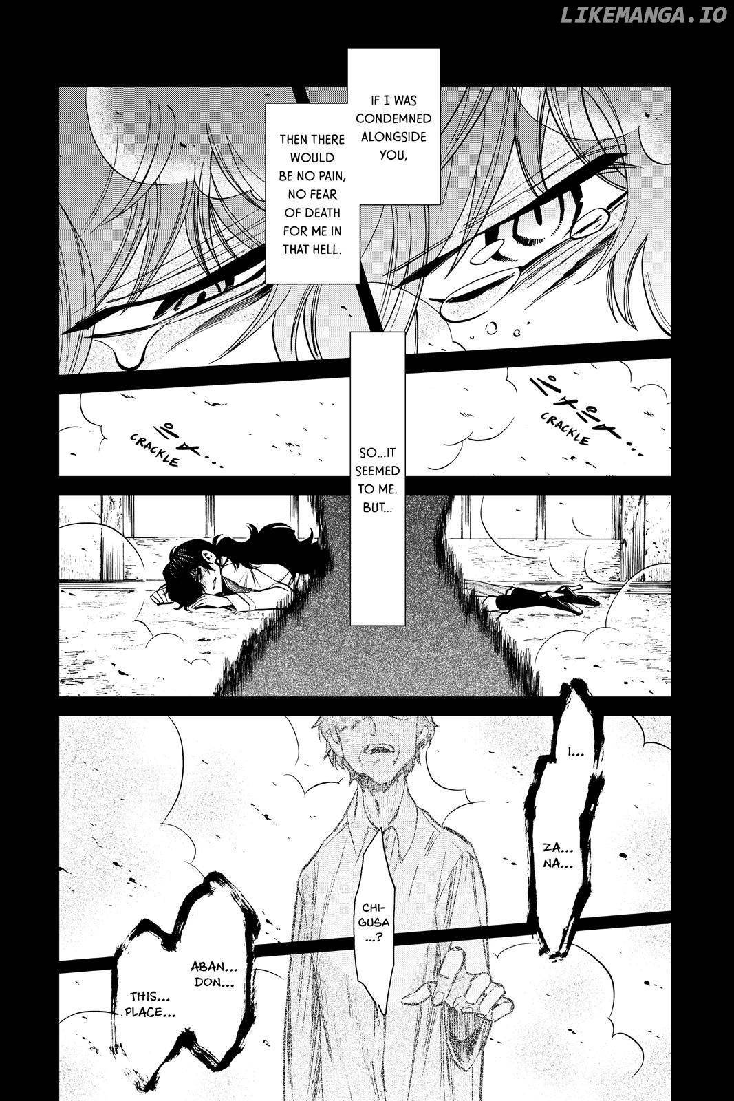 Kasane chapter 120 - page 9