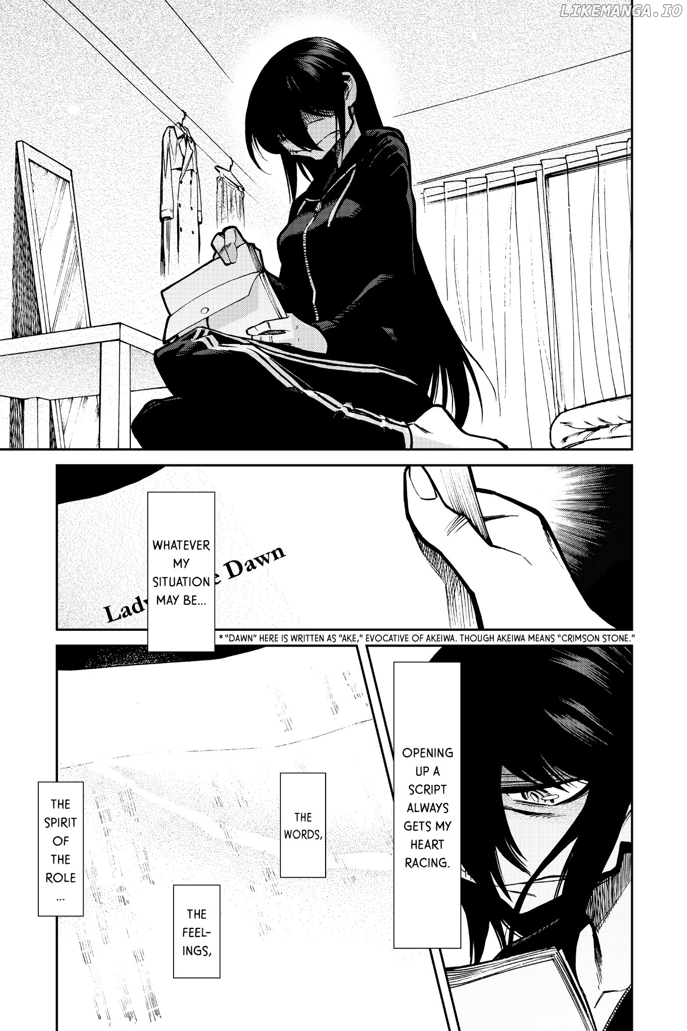 Kasane chapter 103 - page 13