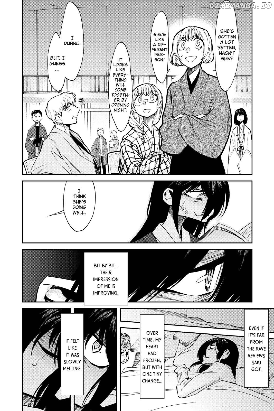 Kasane chapter 123 - page 4