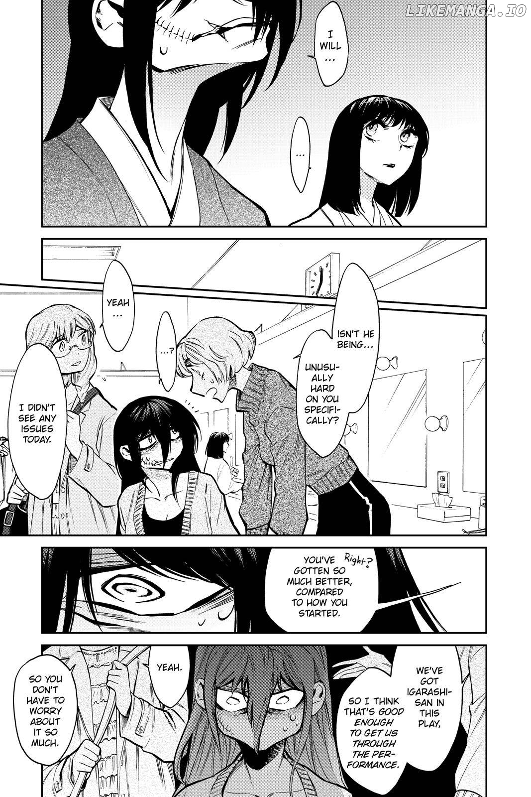 Kasane chapter 123 - page 7