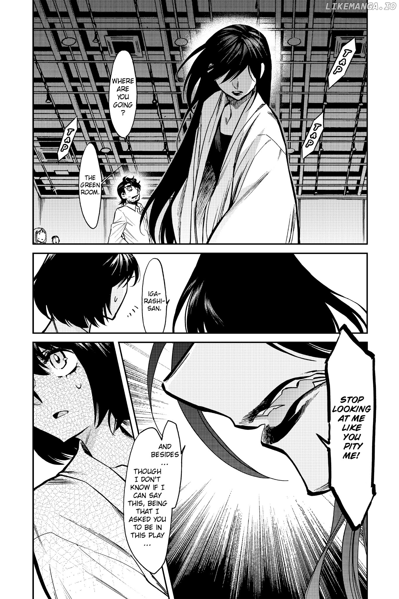 Kasane chapter 106 - page 10