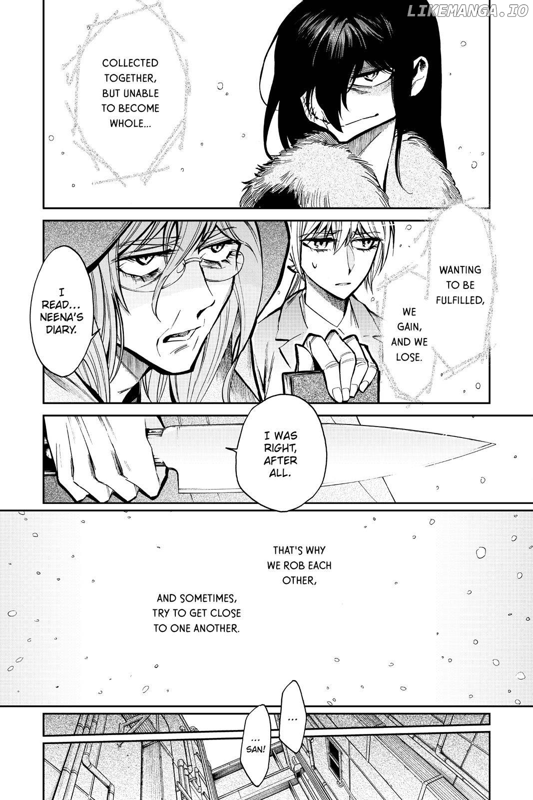 Kasane chapter 125 - page 27