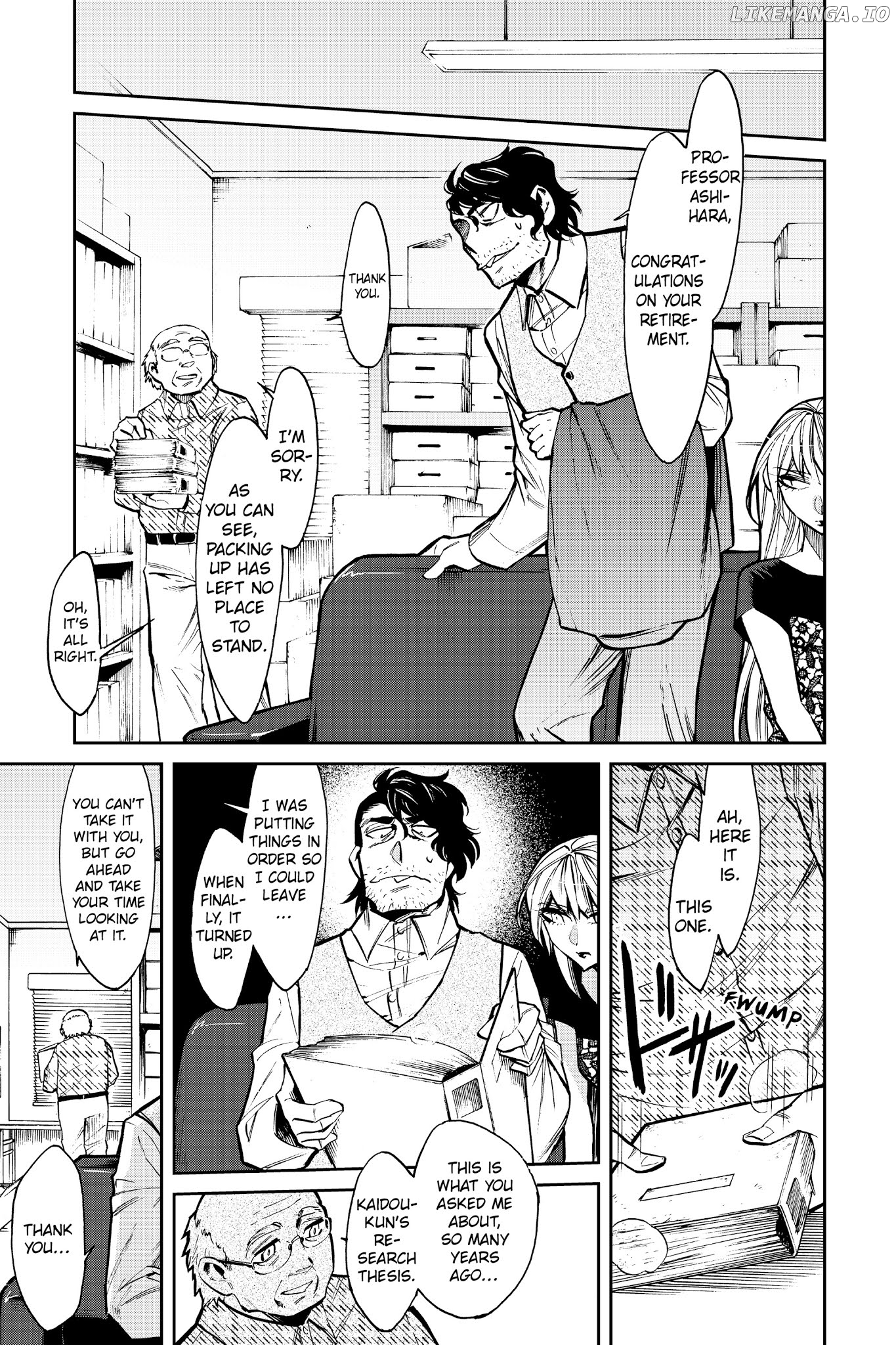 Kasane chapter 107 - page 17