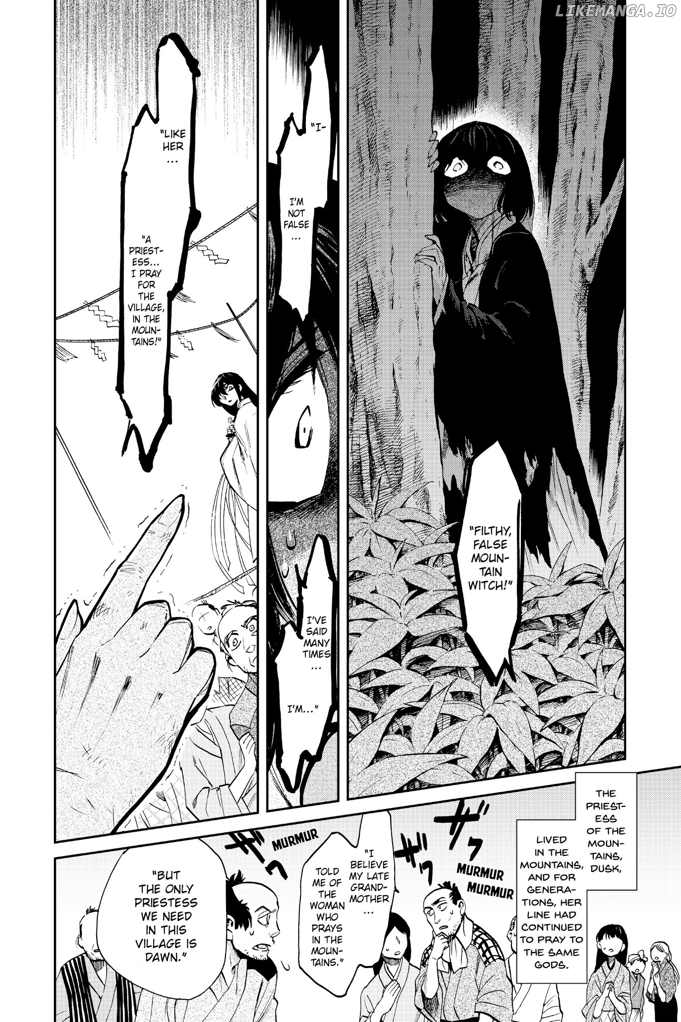 Kasane chapter 110 - page 14