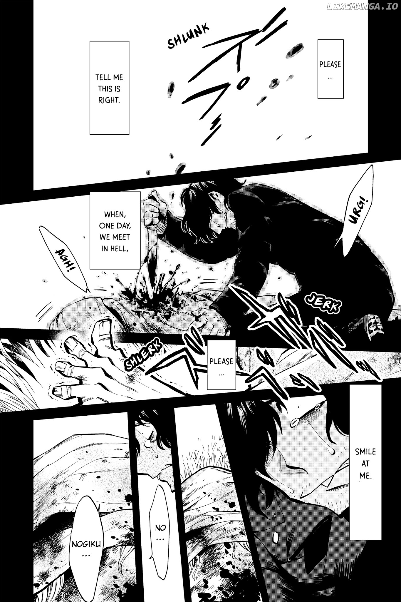 Kasane chapter 113 - page 14