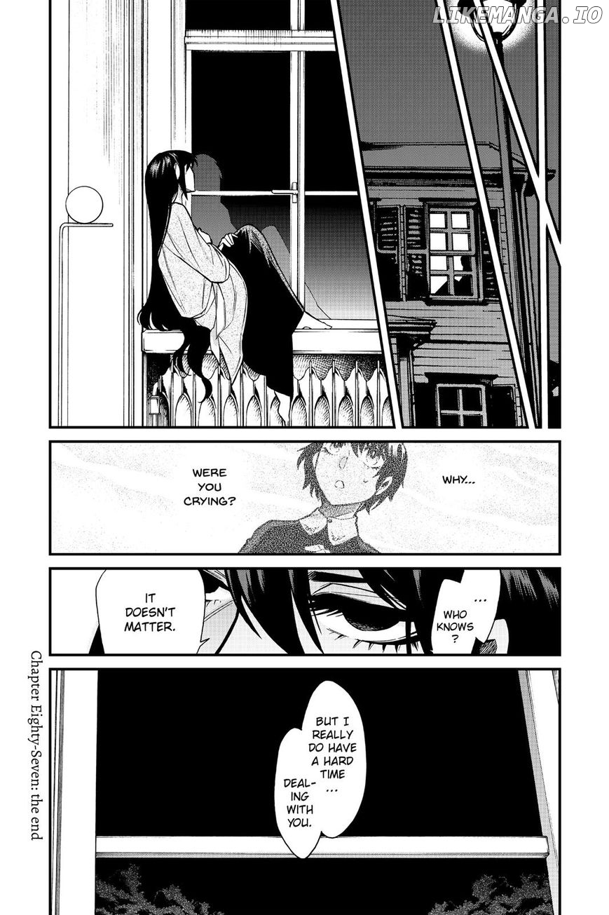 Kasane chapter 87 - page 19