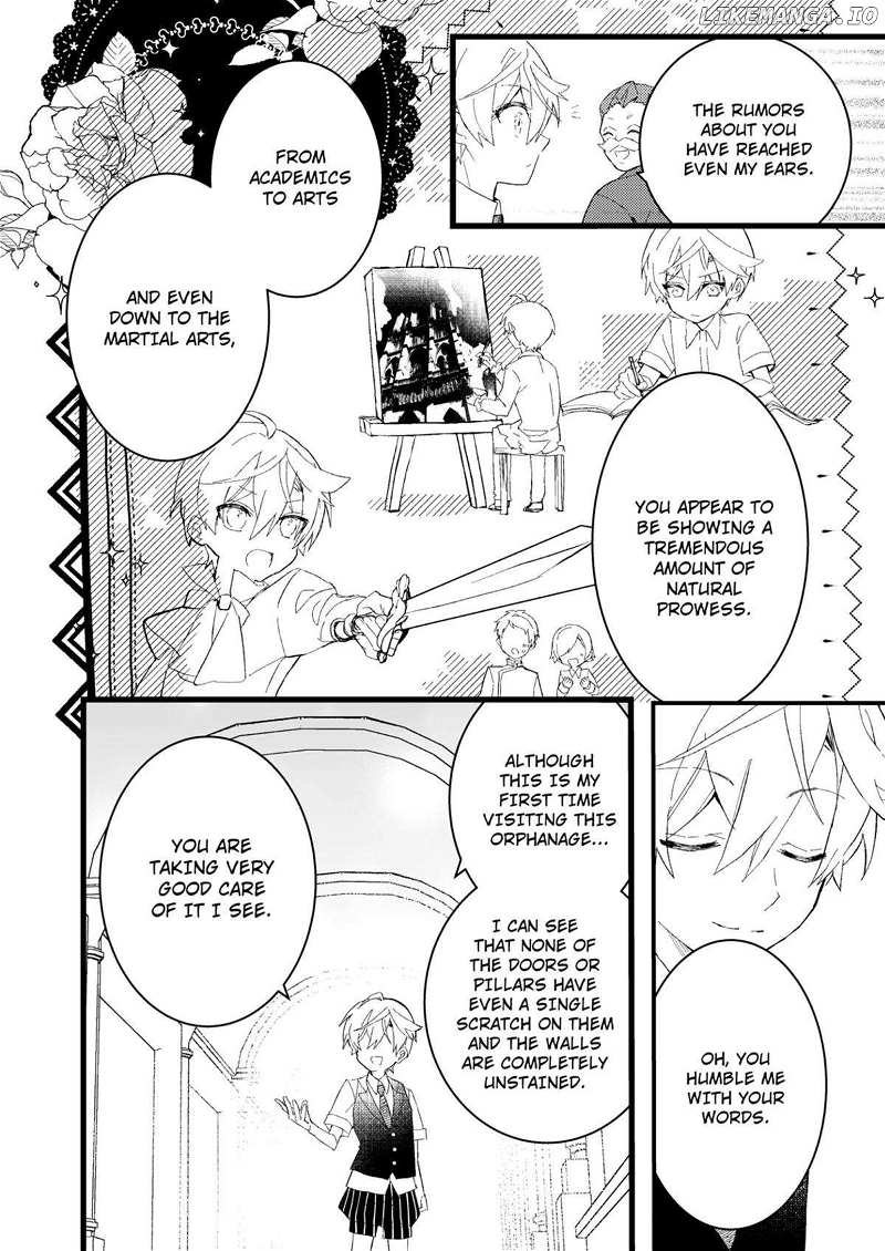 For My Adorable Fiance's Sake Chapter 2 - page 4