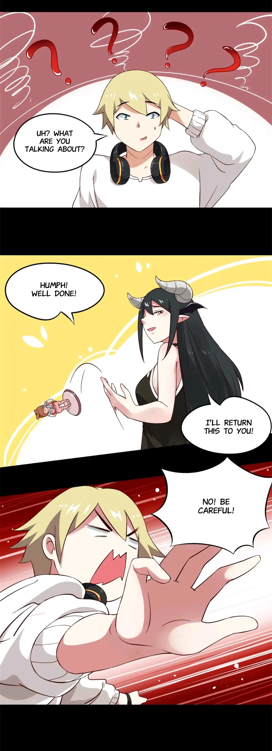 The Demon Goddess is My Maid Chapter 3 - page 11