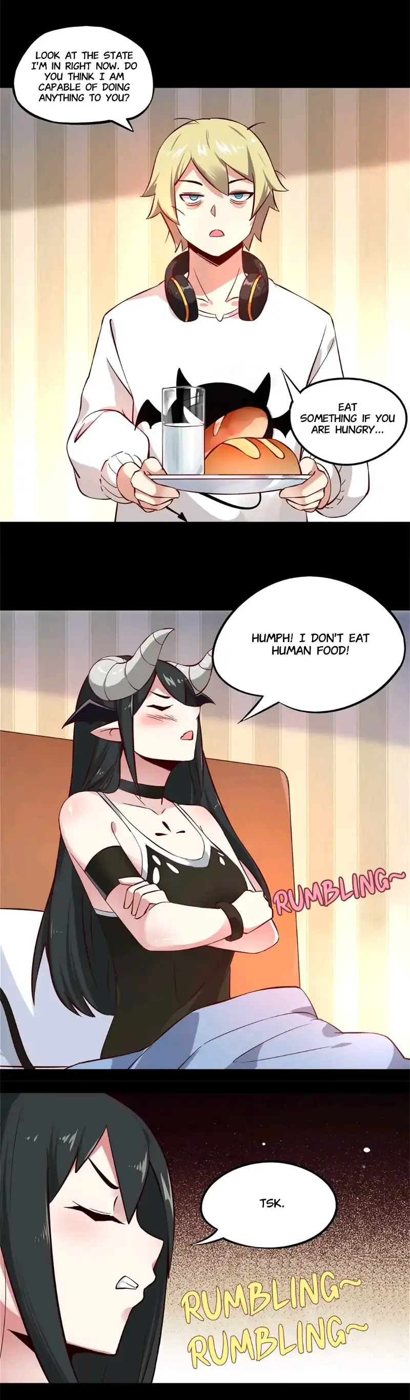 The Demon Goddess is My Maid Chapter 3 - page 4