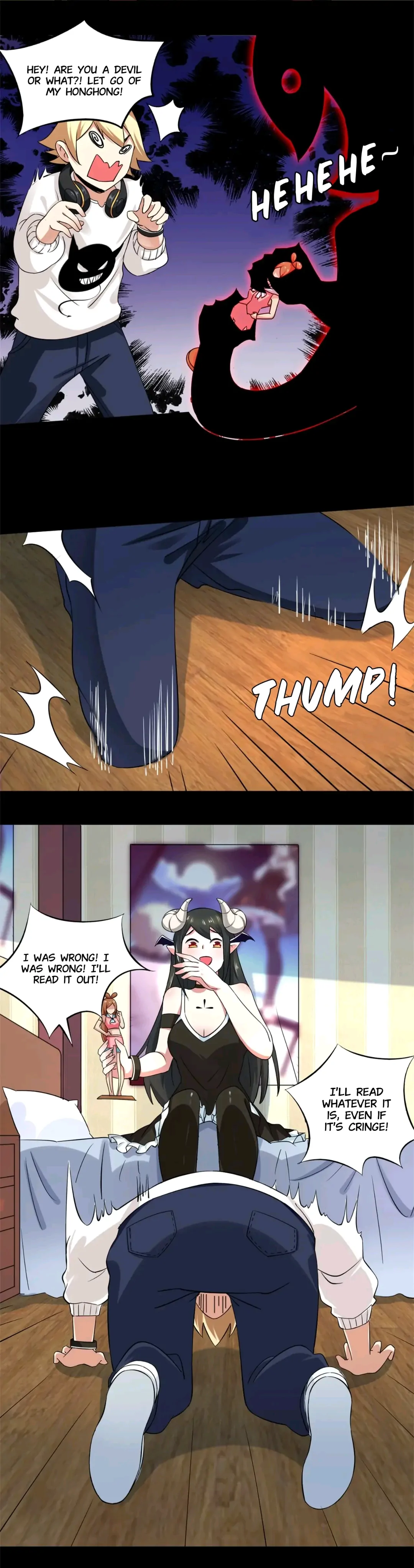 The Demon Goddess is My Maid Chapter 3 - page 8