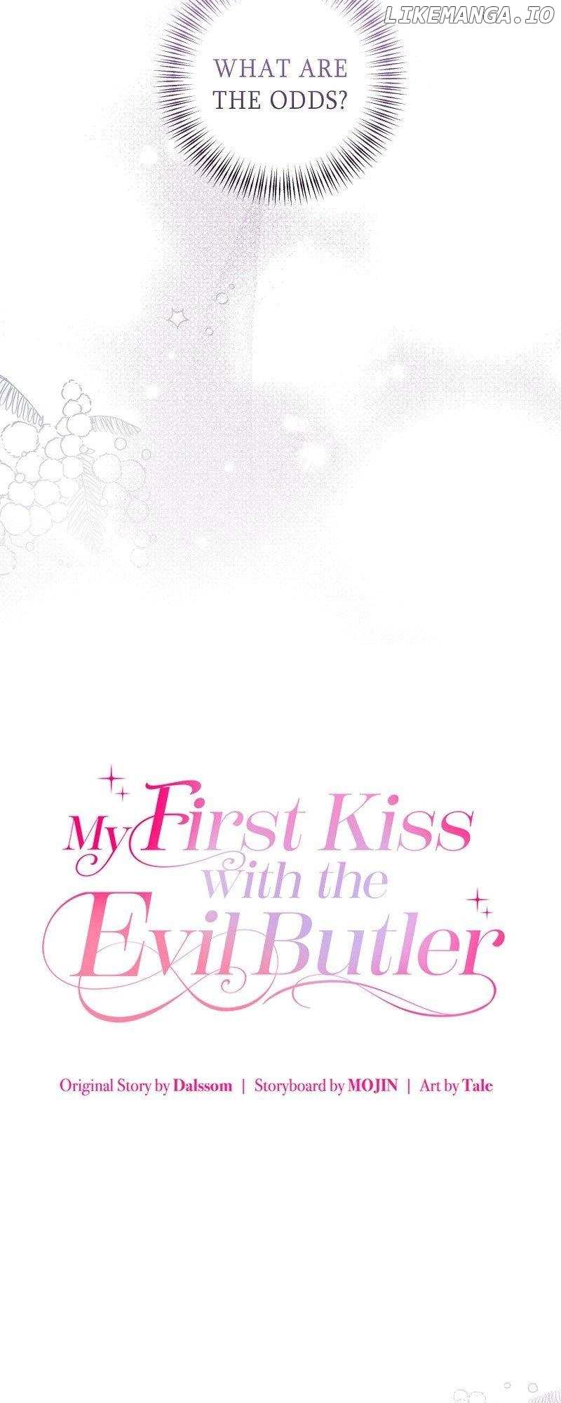 My First kiss With The Evil Butler Chapter 11 - page 23