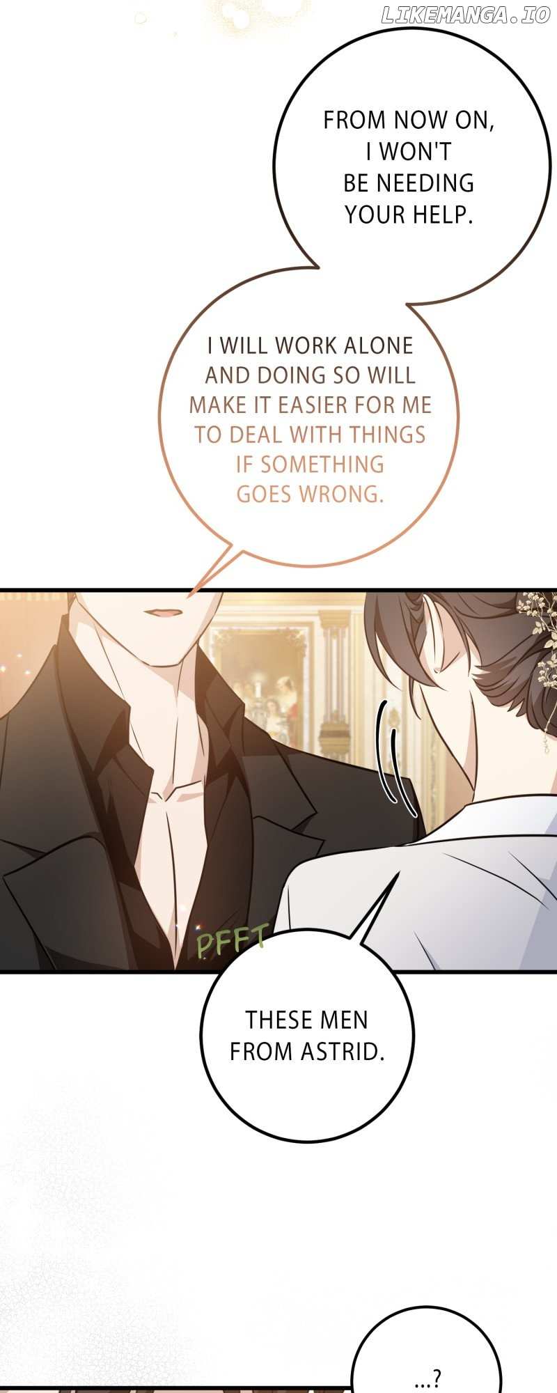 My First kiss With The Evil Butler Chapter 15 - page 9