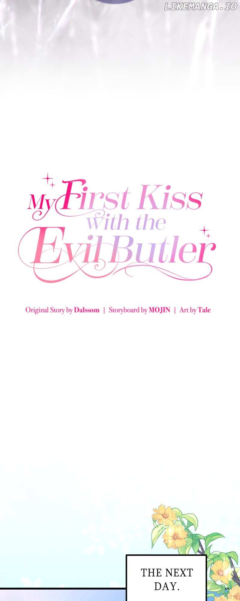 My First kiss With The Evil Butler Chapter 17 - page 36