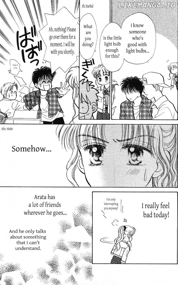 Anata to Scandal chapter 24.2 - page 7