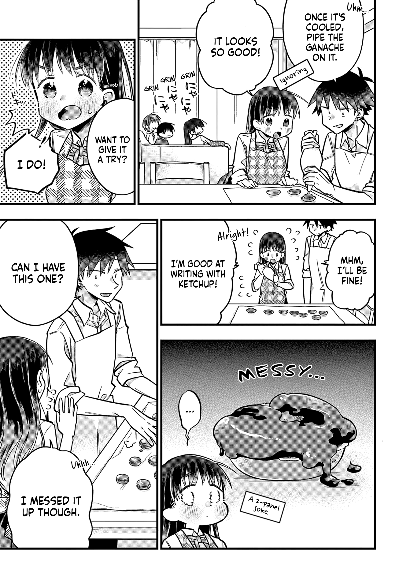 Hiiragi-San Is A Little Careless chapter 28 - page 15