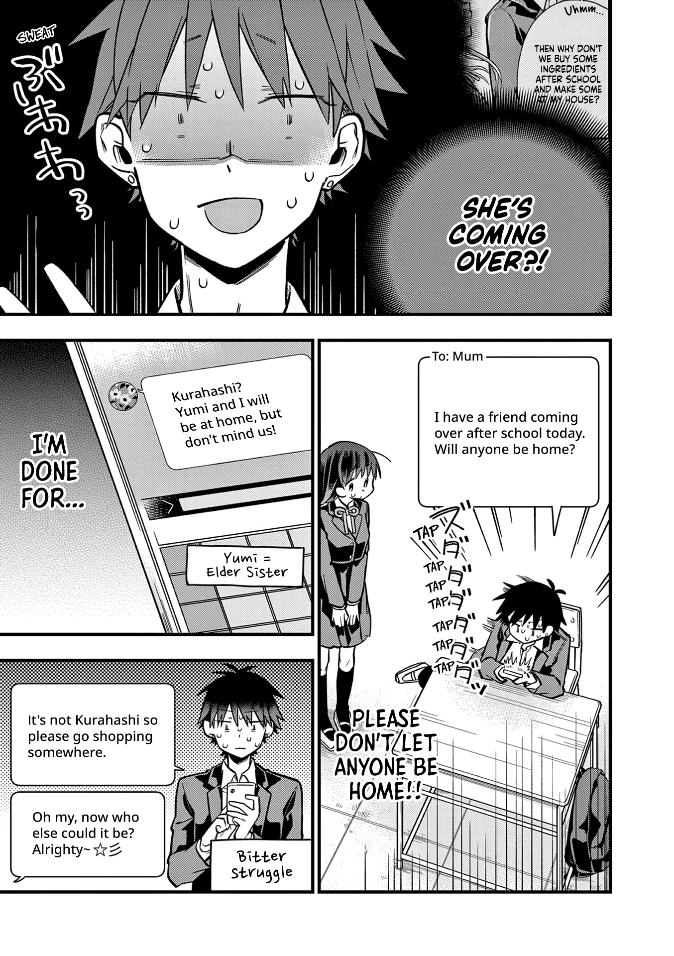 Hiiragi-San Is A Little Careless chapter 28 - page 7