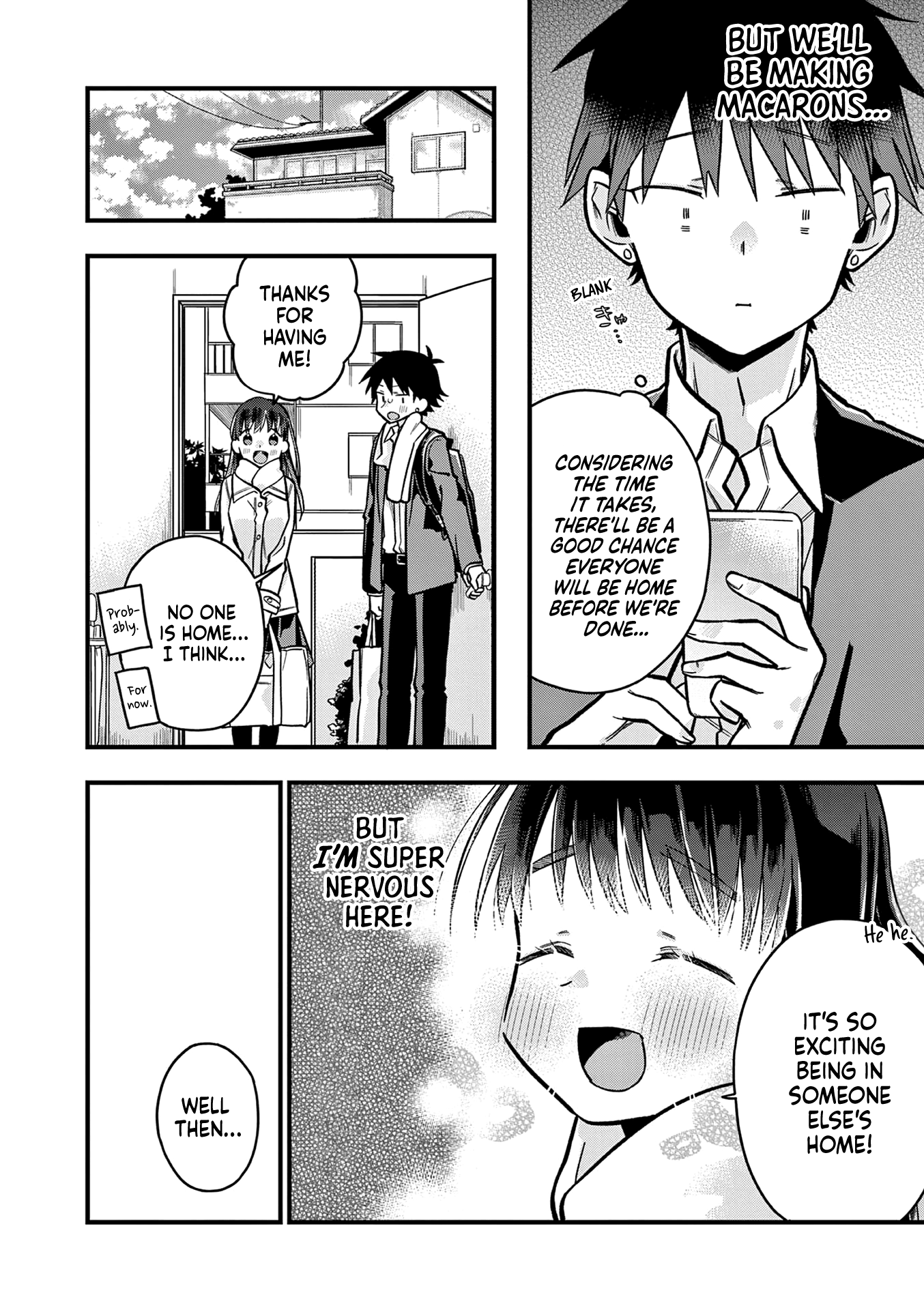 Hiiragi-San Is A Little Careless chapter 28 - page 8