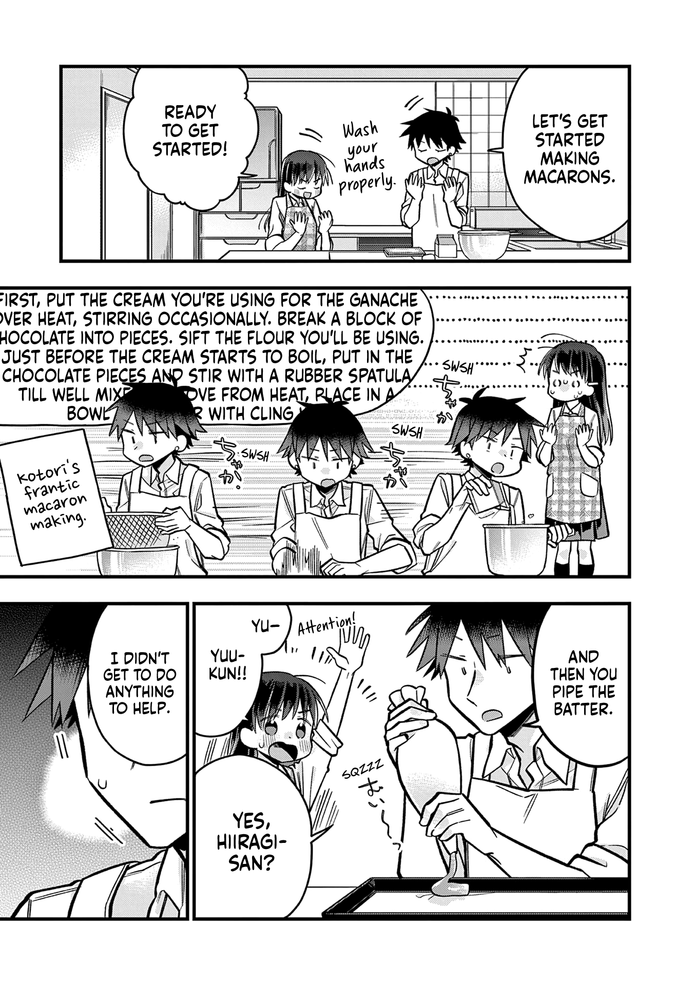 Hiiragi-San Is A Little Careless chapter 28 - page 9