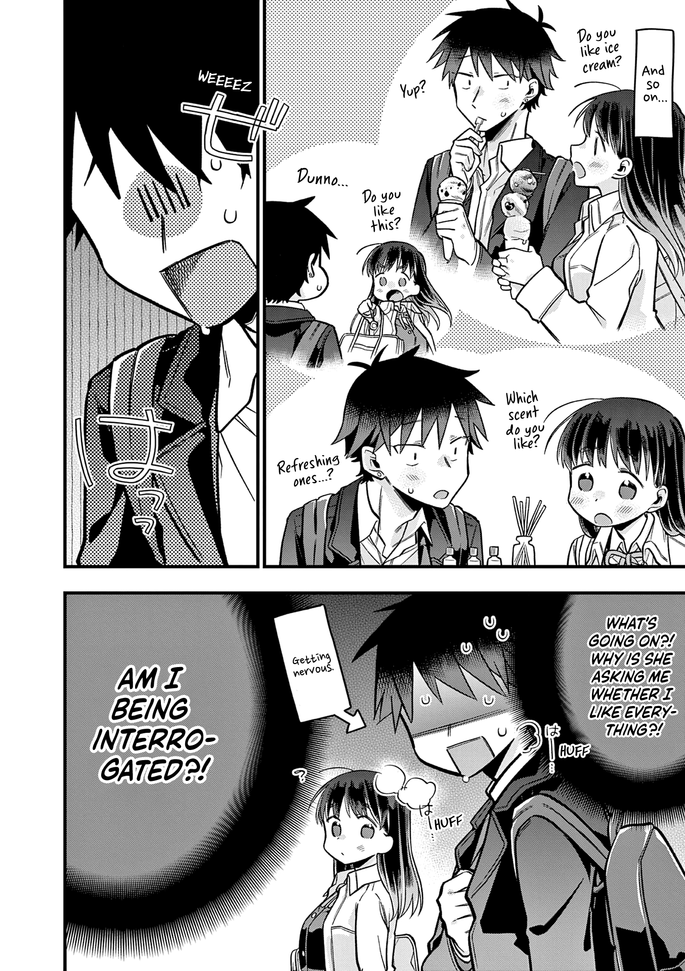 Hiiragi-San Is A Little Careless chapter 19 - page 6