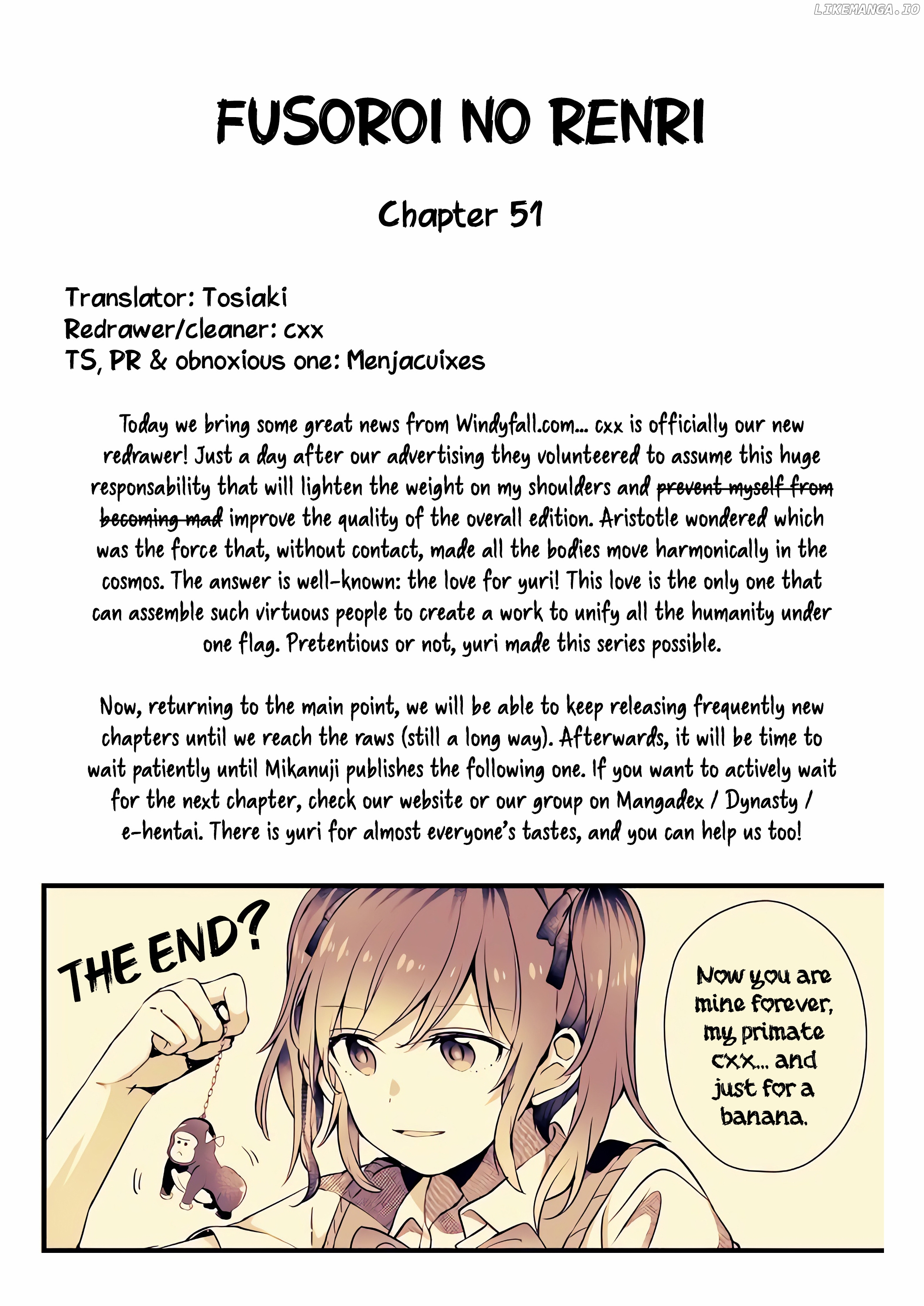 Fusoroi no Renri chapter 51 - page 5