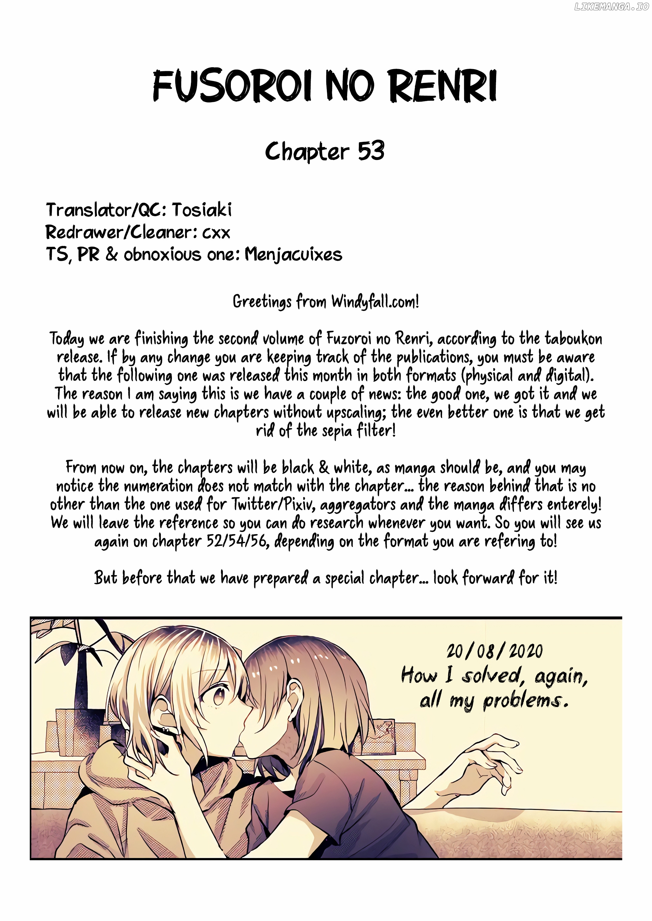 Fusoroi no Renri chapter 53 - page 5