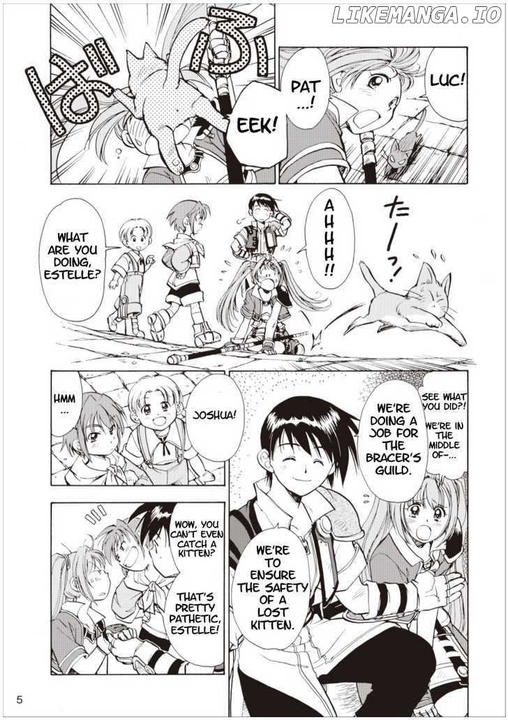 Eiyuudensetsu Sora No Kiseki chapter 1 - page 4