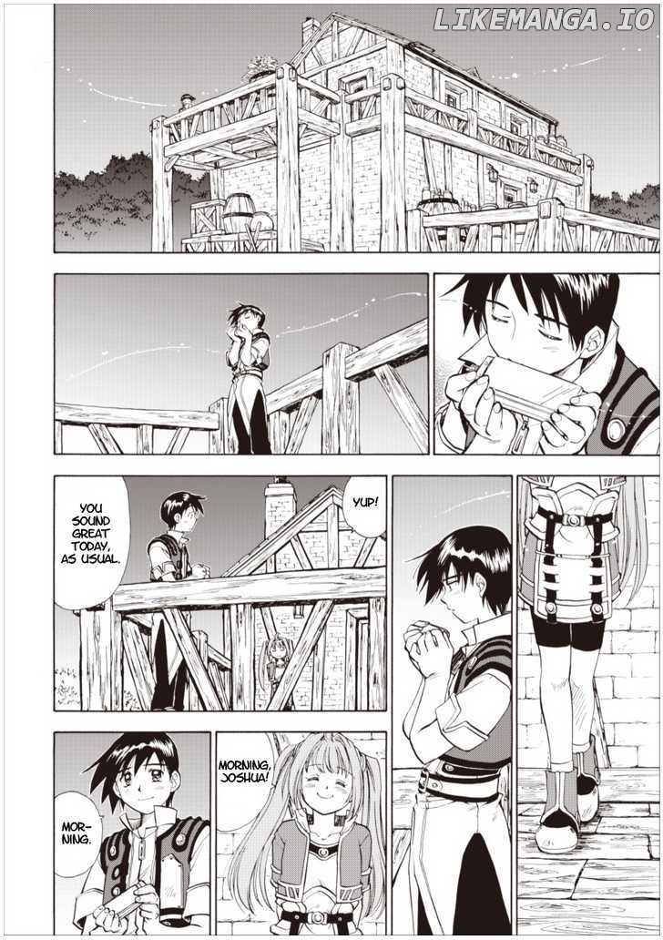 Eiyuudensetsu Sora No Kiseki chapter 3 - page 12