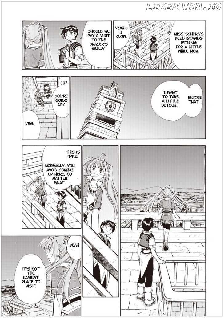 Eiyuudensetsu Sora No Kiseki chapter 3 - page 13