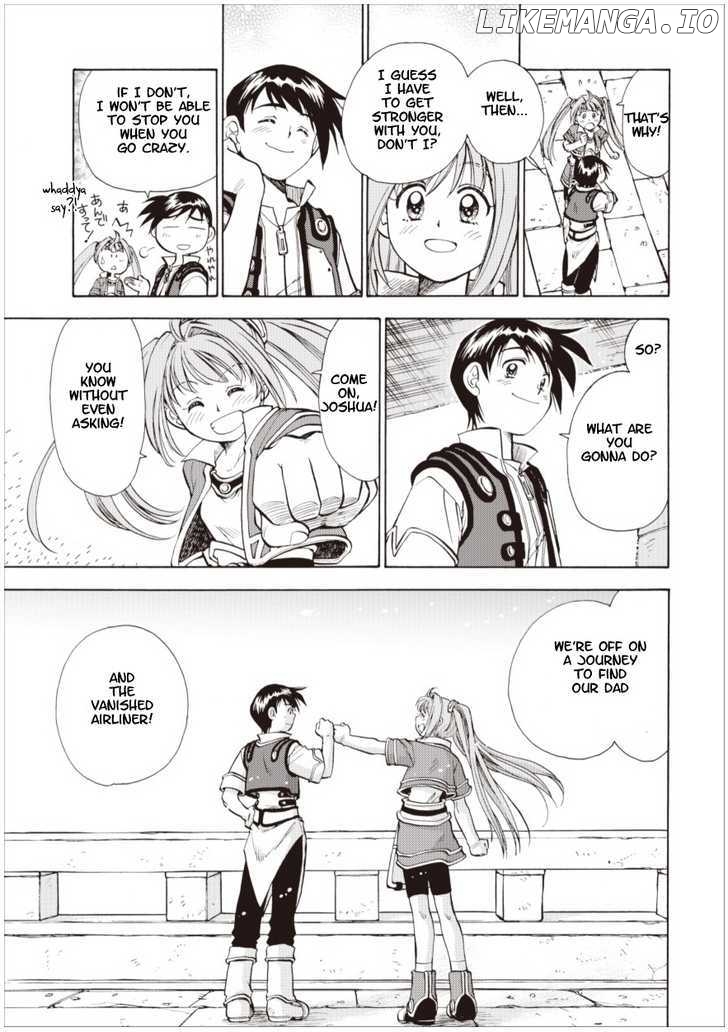 Eiyuudensetsu Sora No Kiseki chapter 3 - page 19