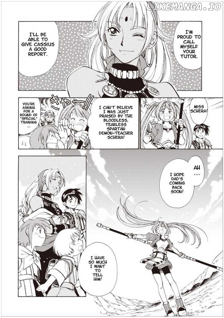Eiyuudensetsu Sora No Kiseki chapter 3 - page 6