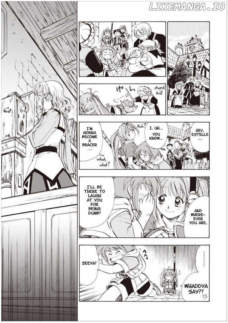 Eiyuudensetsu Sora No Kiseki chapter 3 - page 7