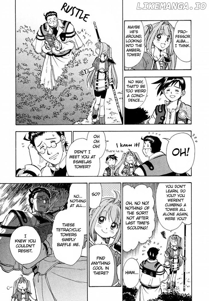 Eiyuudensetsu Sora No Kiseki chapter 7 - page 19