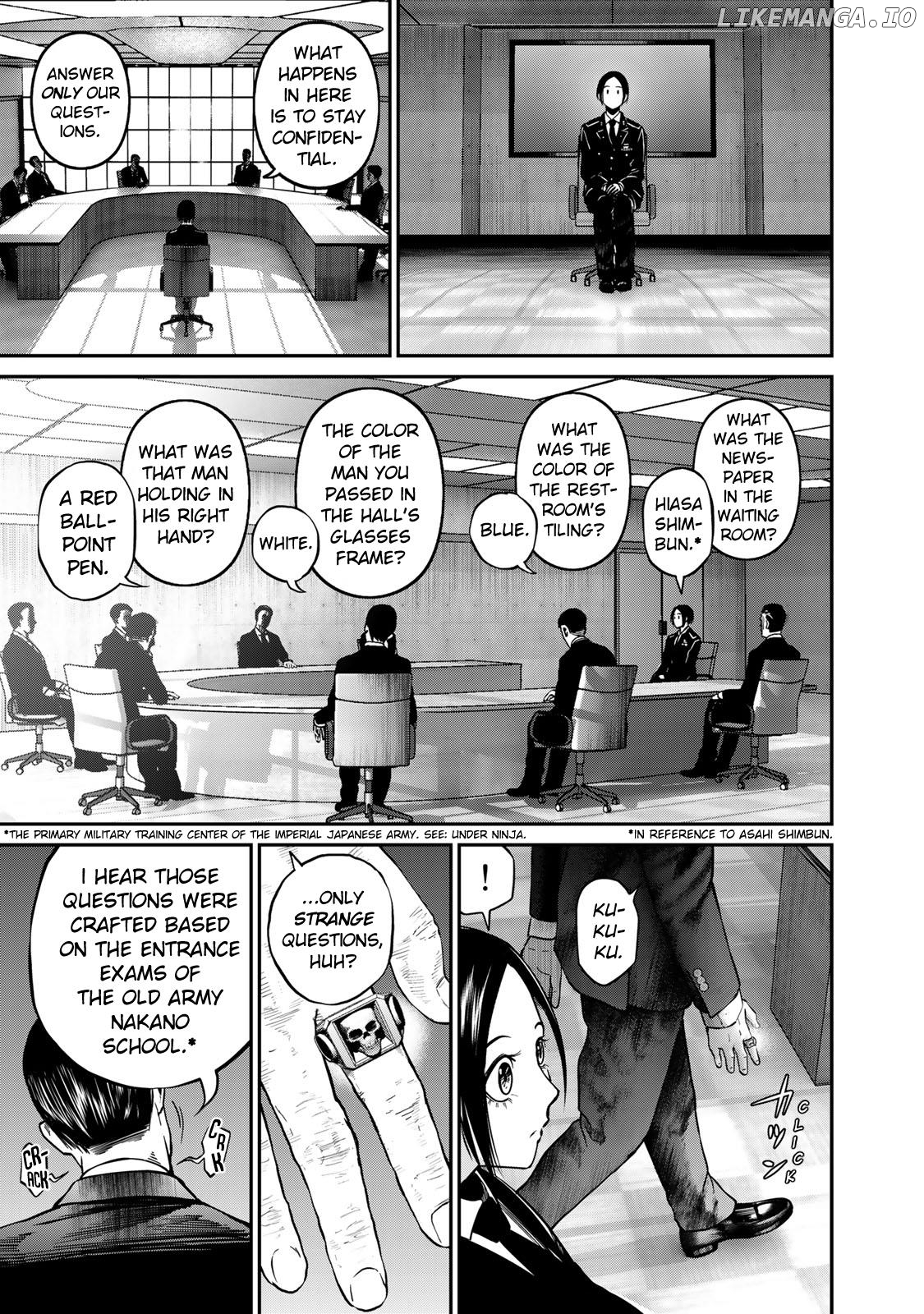 Rikujou Jieitai Tokumu Chouhou Kikan - Beppan No Inu chapter 1 - page 12