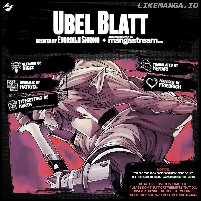 Ubel Blatt chapter 150 - page 2