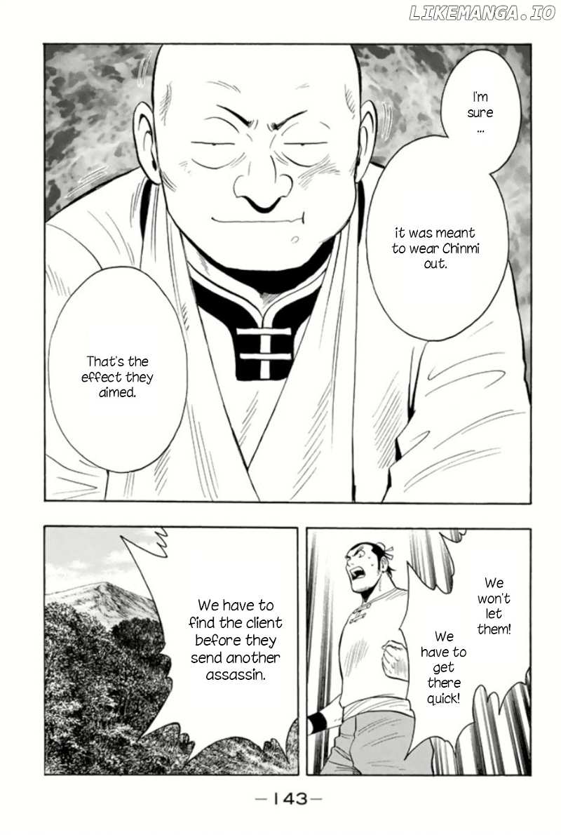 Tekken Chinmi Legends chapter 65 - page 23