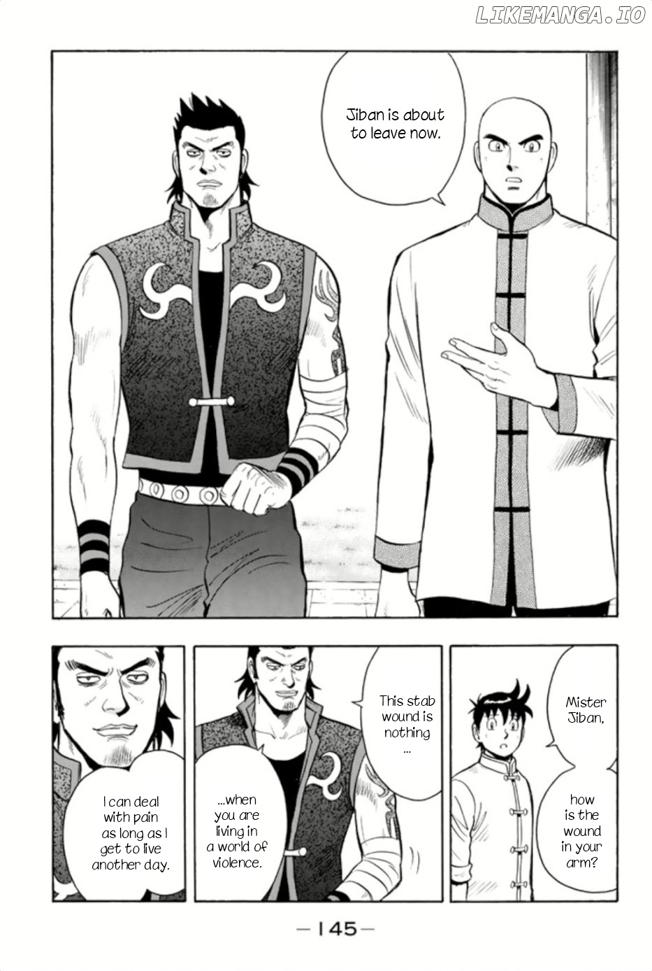 Tekken Chinmi Legends chapter 65 - page 25