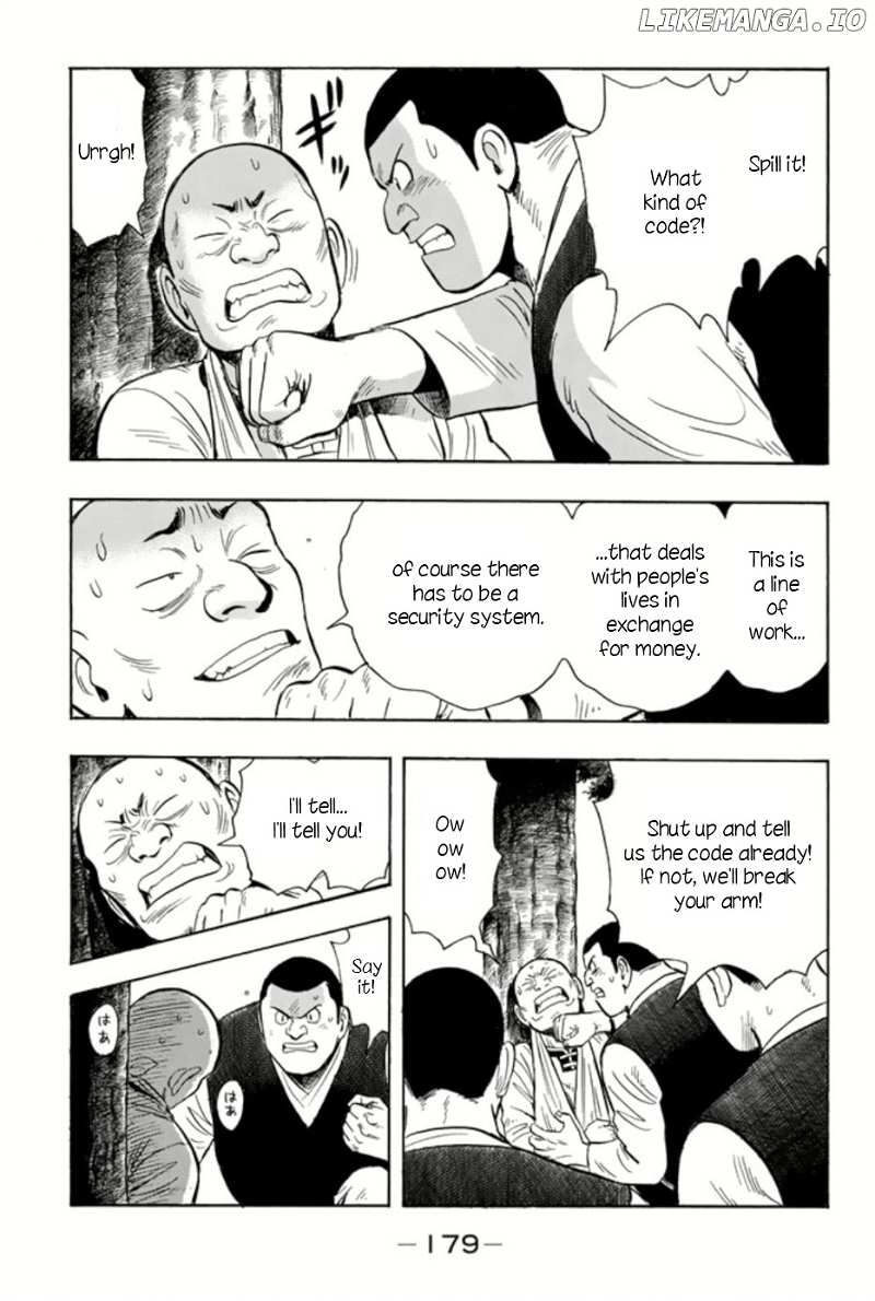 Tekken Chinmi Legends chapter 66 - page 21
