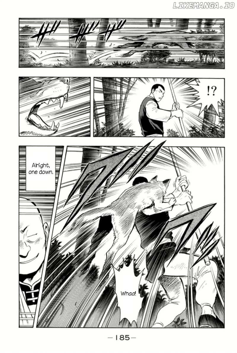 Tekken Chinmi Legends chapter 66 - page 27