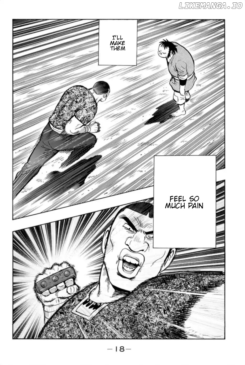Tekken Chinmi Legends chapter 67 - page 19