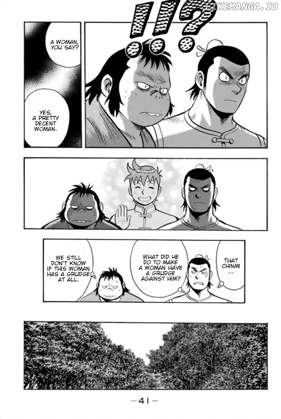 Tekken Chinmi Legends chapter 68 - page 14