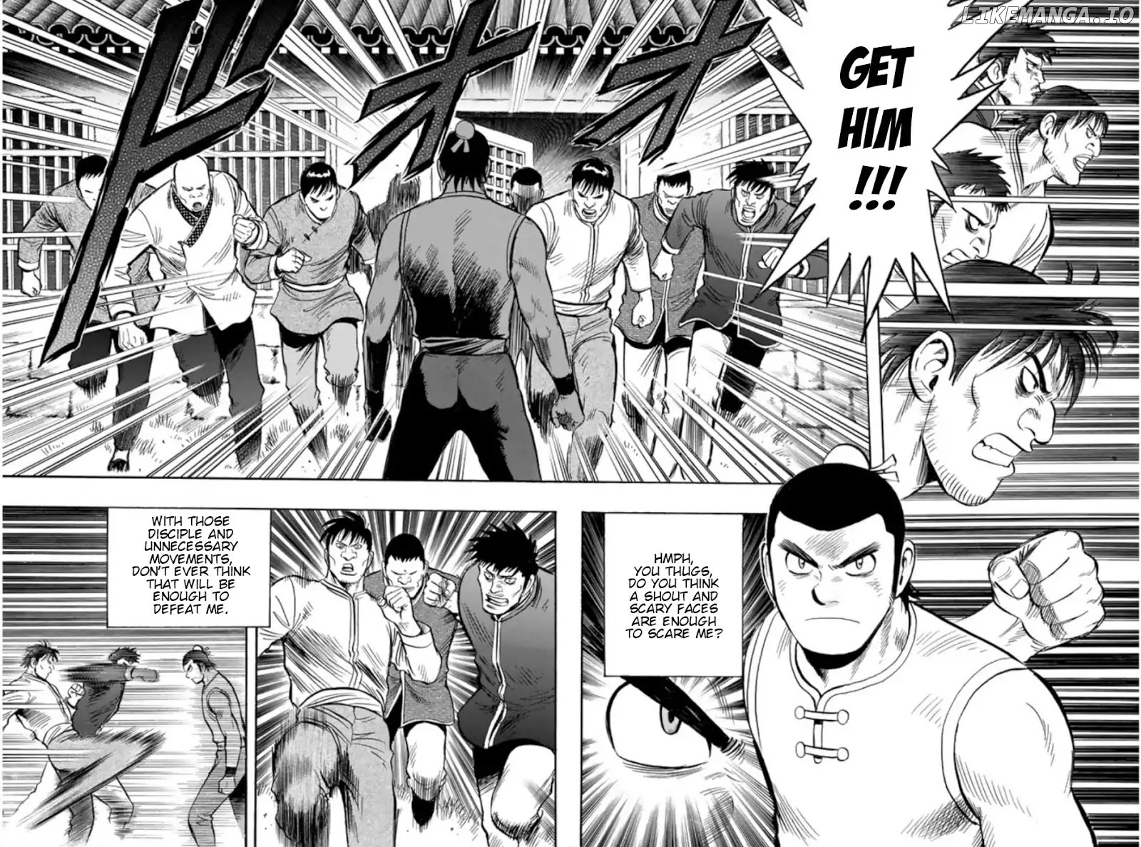 Tekken Chinmi Legends chapter 68 - page 2