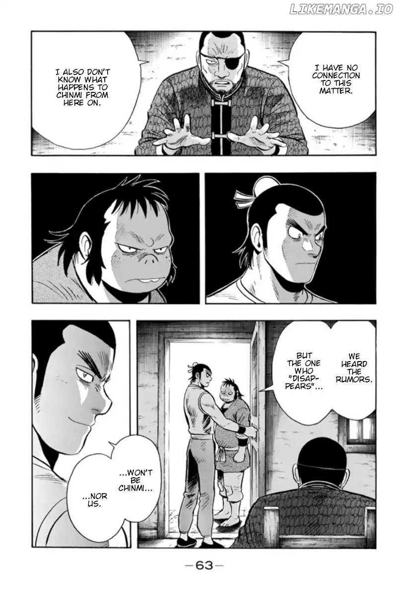 Tekken Chinmi Legends chapter 68 - page 36