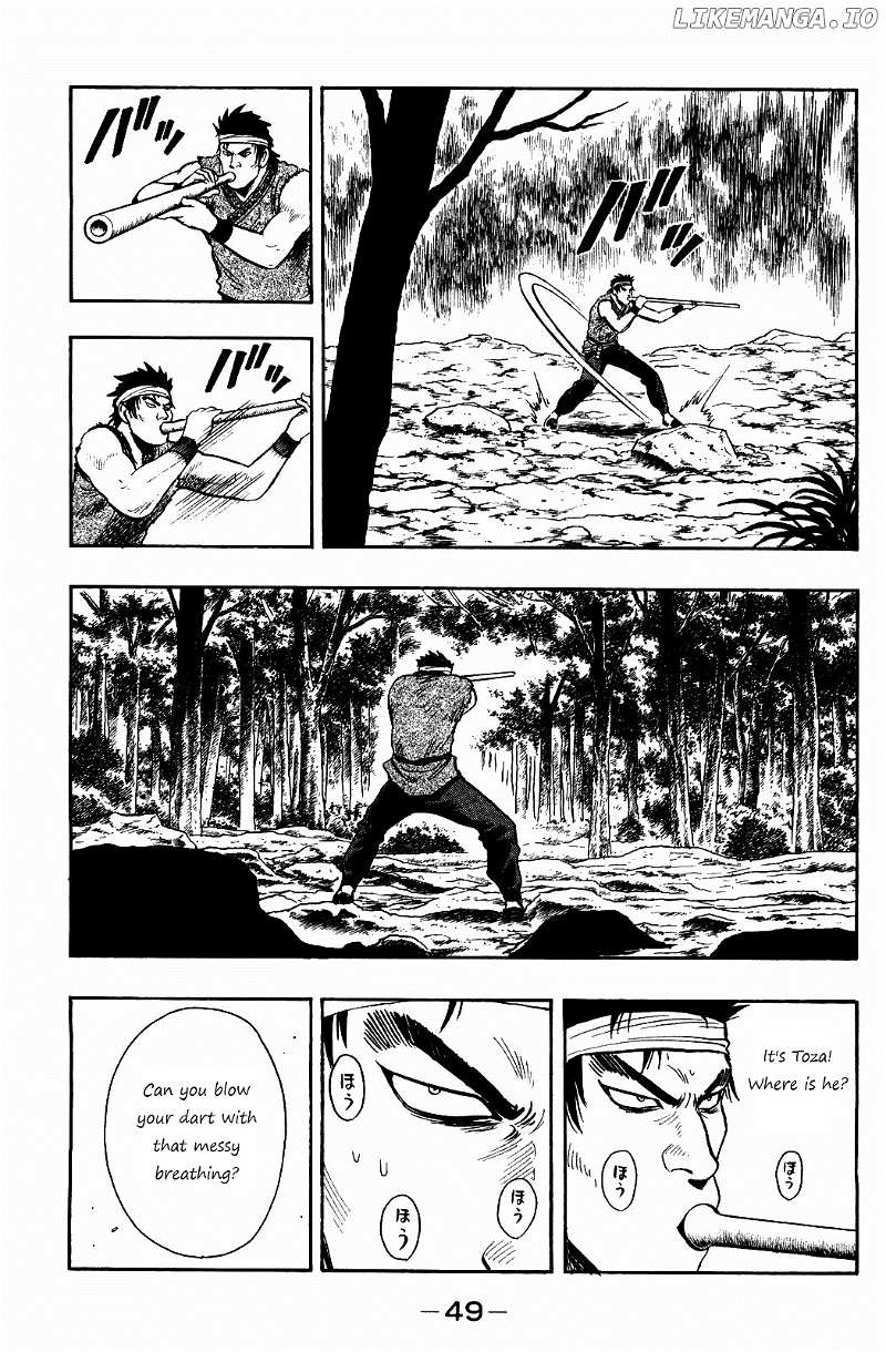 Tekken Chinmi Legends chapter 55 - page 17