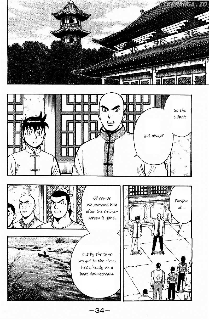 Tekken Chinmi Legends chapter 55 - page 2