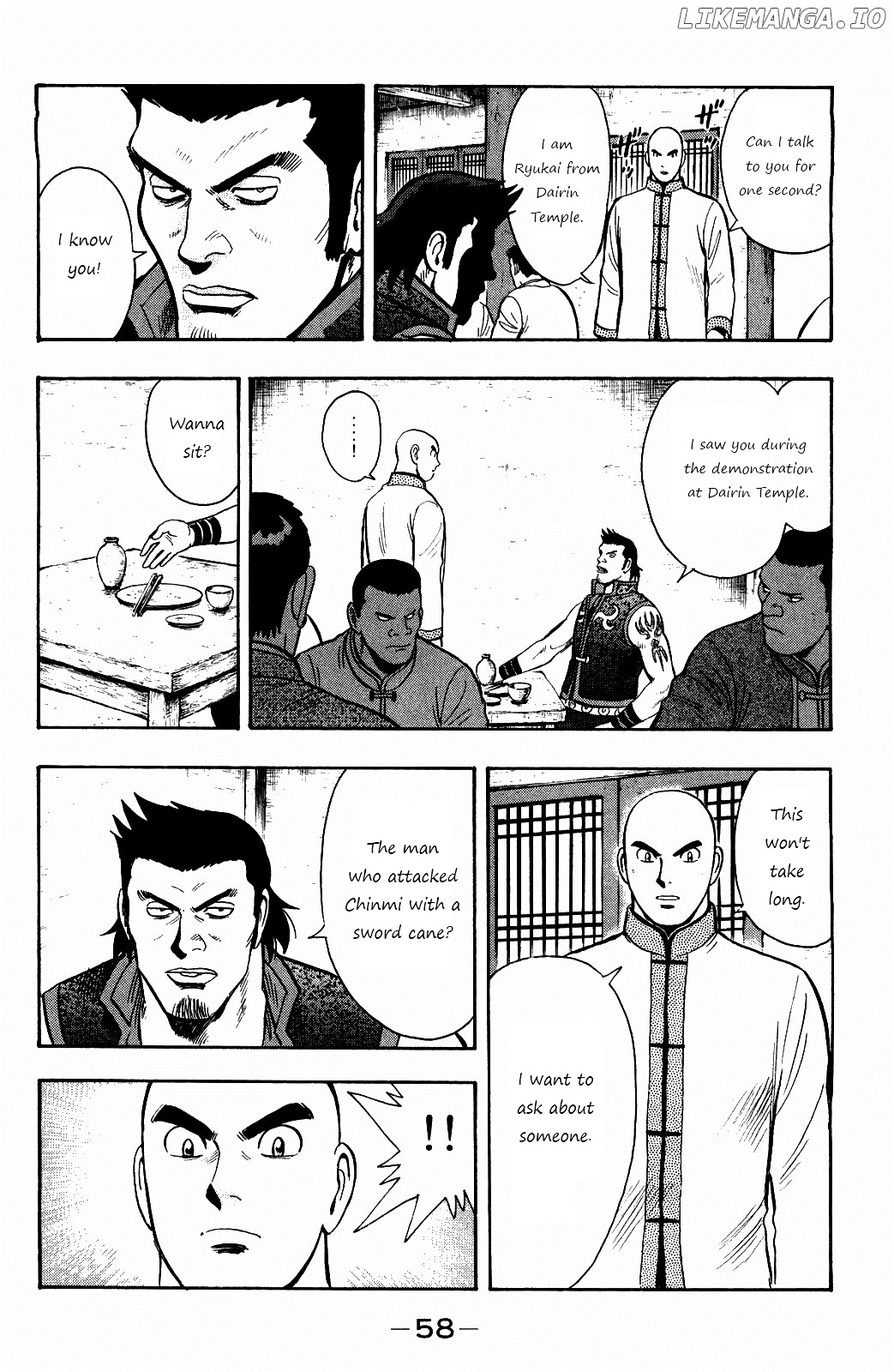 Tekken Chinmi Legends chapter 55 - page 25