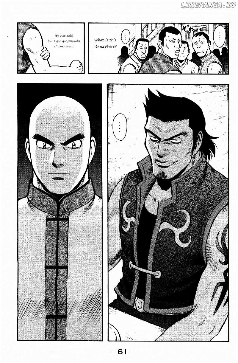 Tekken Chinmi Legends chapter 55 - page 28